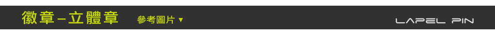 徽章-立體章