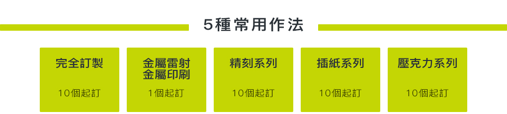 名牌做法