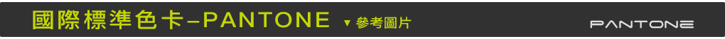 Pantone國際色票